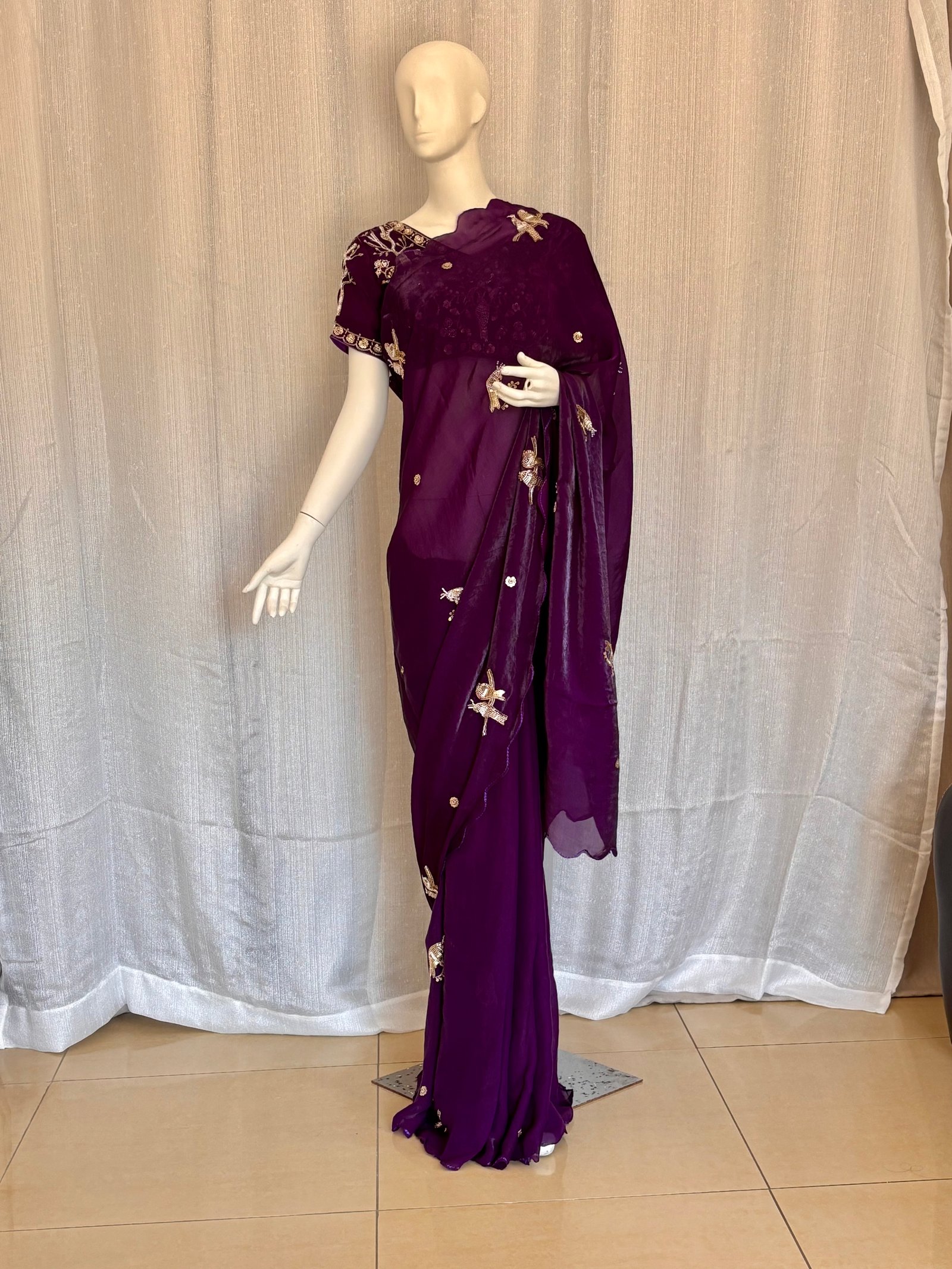 Premium Sari Collection